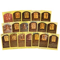 Baseball Hall of Famers