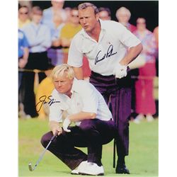 Arnold Palmer and Jack Nicklaus