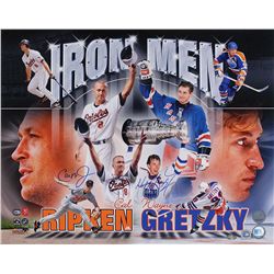 Cal Ripken, Jr. and Wayne Gretzky