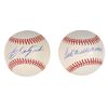 Image 1 : Ted Williams and Carl Yastrzemski