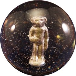 Marbles: Lot 3. SULPHIDE. Apeman. 1-13/16 . Polished