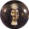 Image 1 : Marbles: Lot 3. SULPHIDE. Apeman. 1-13/16". Polished