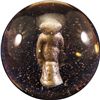 Image 3 : Marbles: Lot 3. SULPHIDE. Apeman. 1-13/16". Polished