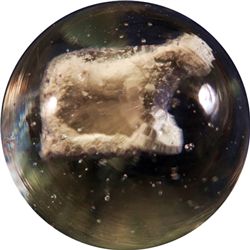 Marbles: Lot 4. SULPHIDE. Sheep. 29/32". Mint(-) (9.2).