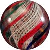 Image 2 : Marbles: Lot 9. SWIRL, Latticinio Core. 1-7/16". Mint(-) (9.0).