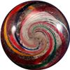 Image 5 : Marbles: Lot 9. SWIRL, Latticinio Core. 1-7/16". Mint(-) (9.0).