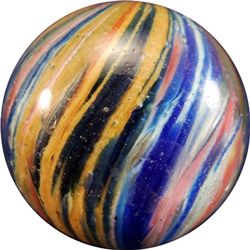 Marbles: Lot 14. END OF DAY, Paneled Onionskin. 1-5/8". Near Mint (8.4).
