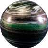 Image 2 : Marbles: Lot 15. OTHER HANDMADE, Slag. 1-7/16". Near Mint(+) (8.7).