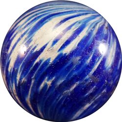Marbles: Lot 20. END OF DAY, Onionskin. 1-1/4". Mint(-) (9.1).