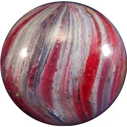 Marbles: Lot 21. END OF DAY, Onionskin. 1-1/4". Near Mint (8.6).