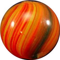 Marbles: Lot 26. END OF DAY, Paneled Onionskin. 11/16". Near Mint(-) (8.8).