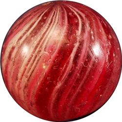 Marbles: Lot 30. END OF DAY, Onionskin. 21/32". Near Mint (8.4).