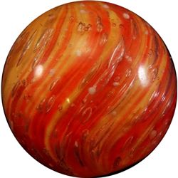 Marbles: Lot 31. END OF DAY, Onionskin. 19/32". Mint (9.9).