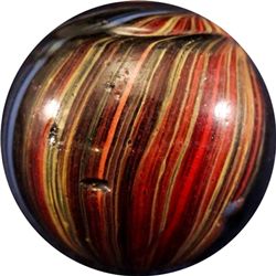 Marbles: Lot 32. OTHER HANDMADE, Indian. 15/16 . Good(+) (7.9).