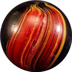 Marbles: Lot 33. OTHER HANDMADE, Indian. 29/32". Near Mint(-) (8.0).