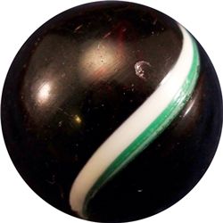 Marbles: Lot 34. OTHER HANDMADE, Indian. 27/32". Near Mint(+) (8.9).