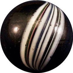 Marbles: Lot 37. OTHER HANDMADE, Indian. 11/16". Near Mint(+) (8.9).
