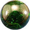 Image 1 : Marbles: Lot 38. TRANSITIONAL, Melted Pontil. 1-7/16". Mint (9.9).