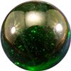 Image 2 : Marbles: Lot 38. TRANSITIONAL, Melted Pontil. 1-7/16". Mint (9.9).