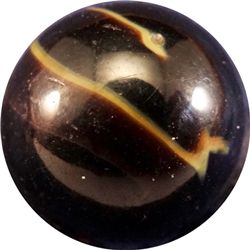 Marbles: Lot 50. CHRISTENSEN AGATE COMPANY, Striped Opaque. 17/32". Mint (9.8).