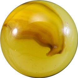 Marbles: Lot 60. AKRO AGATE COMPANY, Moss Agate. 1-1/4". Mint(-) (9.0).