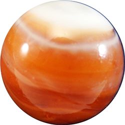Marbles: Lot 61. AKRO AGATE COMPANY, Slag. 7/8". Mint (9.9).