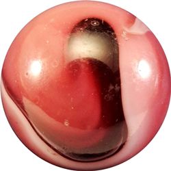 Marbles: Lot 62. AKRO AGATE COMPANY, Slag. 29/32". Near Mint(+) (8.7).