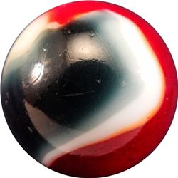 Marbles: Lot 65. AKRO AGATE COMPANY, Corkscrew. 13/16". Near Mint(+) (8.7).