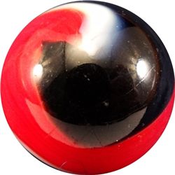 Marbles: Lot 67. AKRO AGATE COMPANY, Corkscrew. 23/32". Mint(-) (9.1).