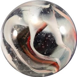 Marbles: Lot 96. VITRO AGATE COMPANY, Catseye. 27/32". Near Mint(+) (8.9).