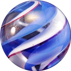Marbles: Lot 99. CONTEMPORARY HANDMADE, Dudley Giberson. 1-5/16". Mint (9.7).