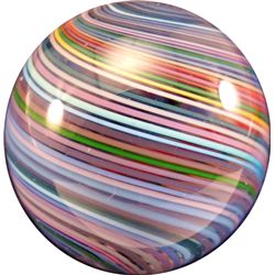 Marbles: Lot 100. CONTEMPORARY HANDMADE, Jody Fine. 1-1/4". Mint (9.9).