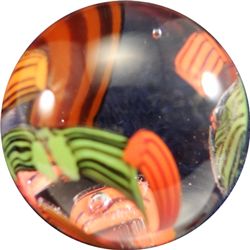 Marbles: Lot 103. CONTEMPORARY HANDMADE. 1-9/16". Mint (9.9).