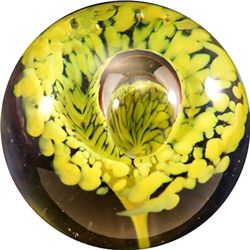Marbles: Lot 104. CONTEMPORARY HANDMADE, House of Glass. 1-5/8". Mint (9.9).