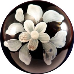 Marbles: Lot 108. CONTEMPORARY HANDMADE. 1-15/16". Mint (9.9).