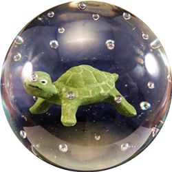 Marbles: Lot 110. CONTEMPORARY HANDMADE, House of Glass. 2-7/8". Mint (9.9).