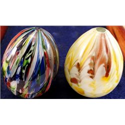 Marbles: Lot 111. CONTEMPORARY HANDMADE, House of Glass. 1-7/8". Mint (9.9).