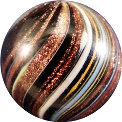 Marbles: Lot 116. OTHER HANDMADE, Indian. 7/8". Near Mint(+)  (8.8).