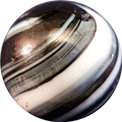Marbles: Lot 117. OTHER HANDMADE, Slag. 21/32". Mint(-) (9.2).