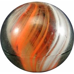 Marbles: Lot 135. END OF DAY, Paneled Onionskin. 29/32". Near Mint (8.3).