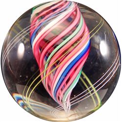 Marbles: Lot 146. CONTEMPORARY HANDMADE. 2-1/16". Mint (9.9).