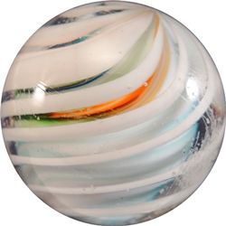 Marbles: Lot 148. CONTEMPORARY HANDMADE, Gibson Glass. 1-7/8". Mint (9.9).