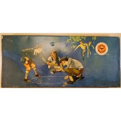 Marbles: Lot 155. AKRO AGATE COMPANY. No. 200 Tin.