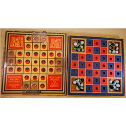 Marbles: Lot 156. OTHER MACHINE MADE. Jumpo Marblo Game.