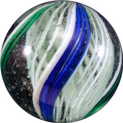 Marbles: Lot 170. SWIRL, Latticinio Core. 1-1/16". Mint(-) (9.0).