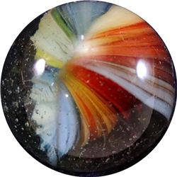 Marbles: Lot 172. AKRO AGATE COMPANY, Sparkler. 5/8". Mint (9.9).