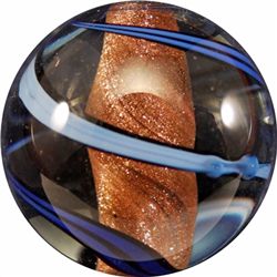 Marbles: Lot 181. CONTEMPORARY HANDMADE, Rolf Greiner-Adam. 1-1/16". Mint (9.9).