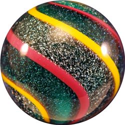 Marbles: Lot 182. CONTEMPORARY HANDMADE, Eddie Seese. 1-1/2". Mint (9.9).