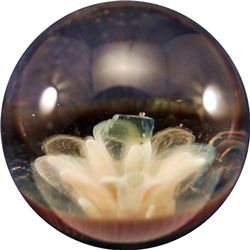 Marbles: Lot 184. CONTEMPORARY HANDMADE, Eric Carlin. 1-9/16". Mint (9.9).