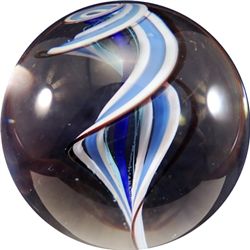 Marbles: Lot 187. CONTEMPORARY HANDMADE, Bob Dane. 1-15/16". Mint (9.9).